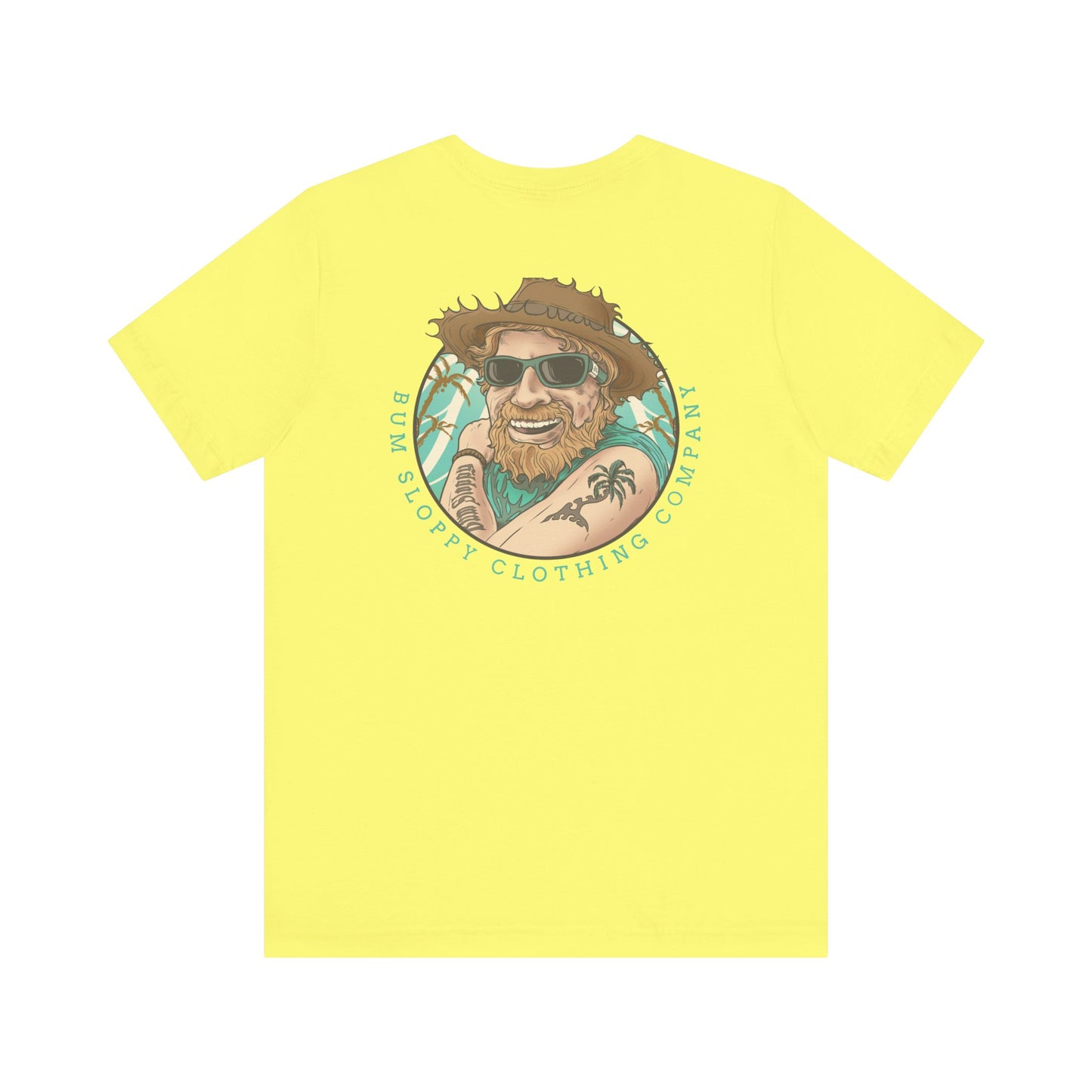 Bum Sloppy Script Tee