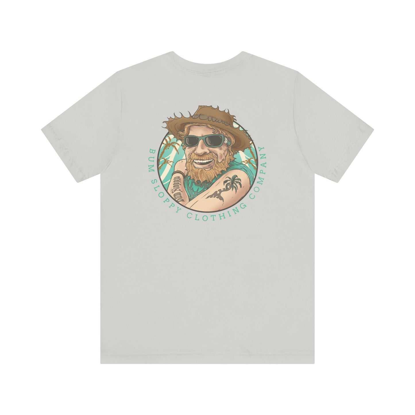 Bum Sloppy Script Tee