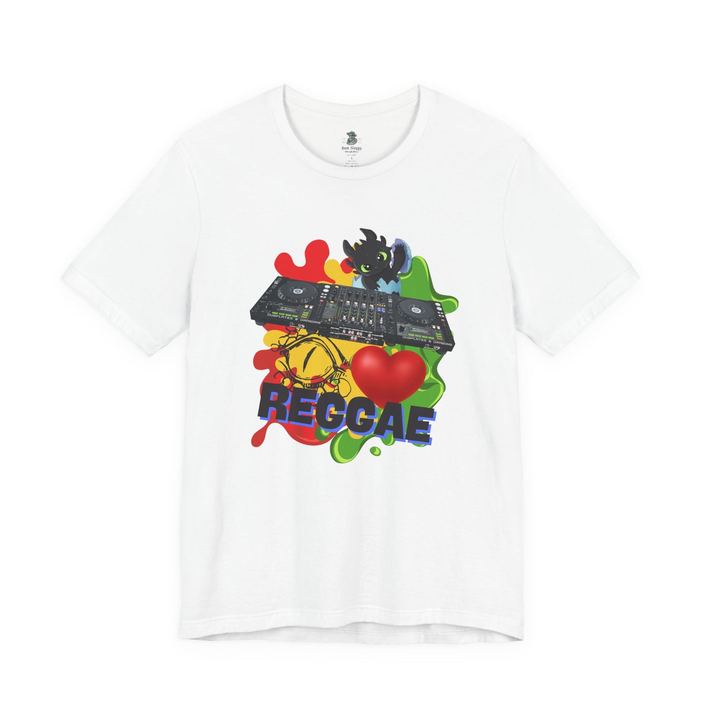 Bum Sloppy Miami Reggae Tee