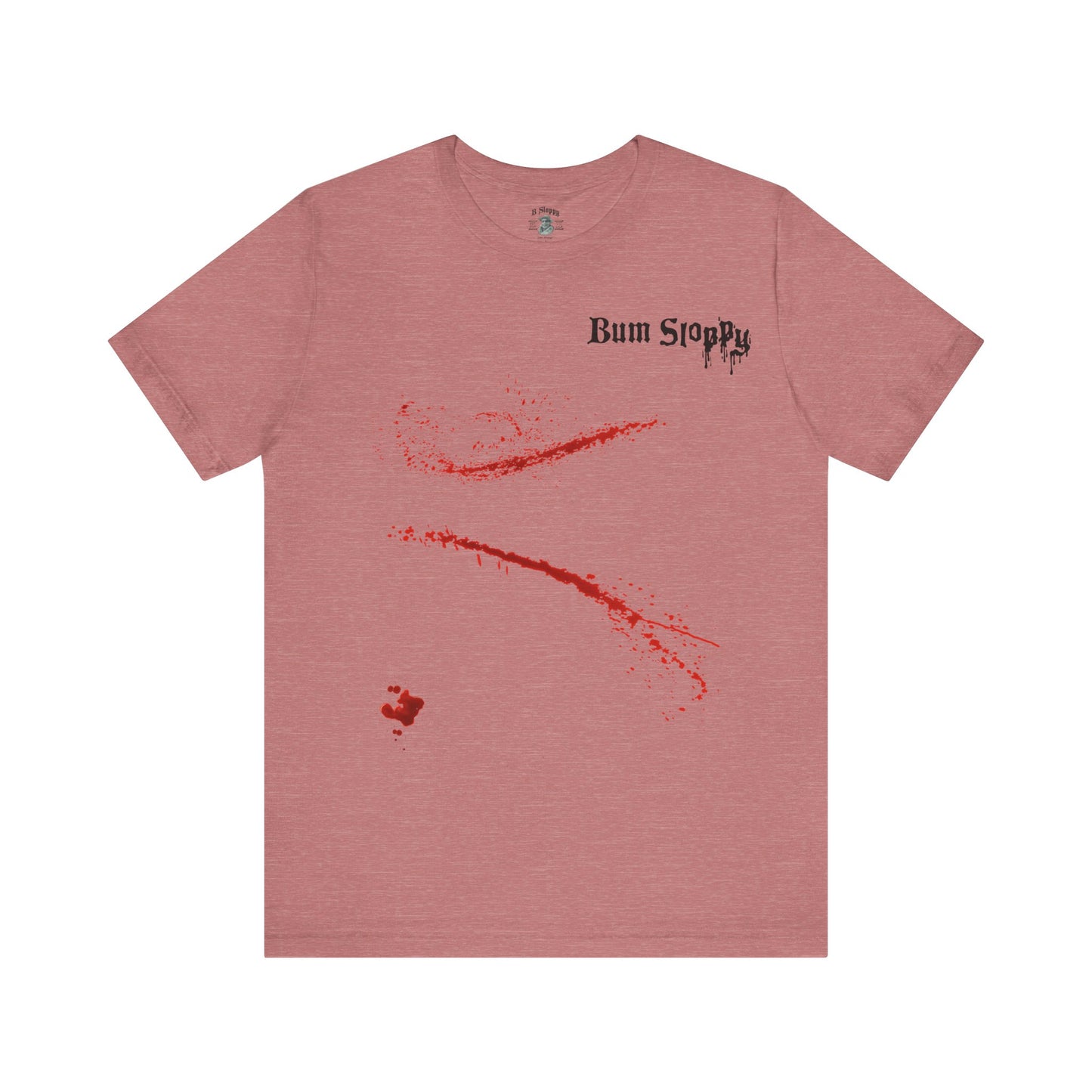 Gnarly Fishing with Fish Gutting Blood Stains