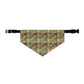 Beachside Pop Art Sloppy Life Pet Bandana Collar