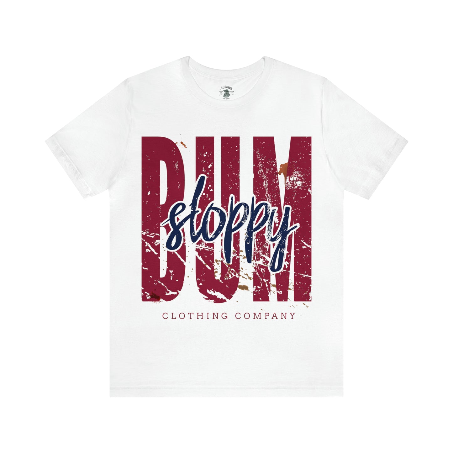 Bum Sloppy Script Tee