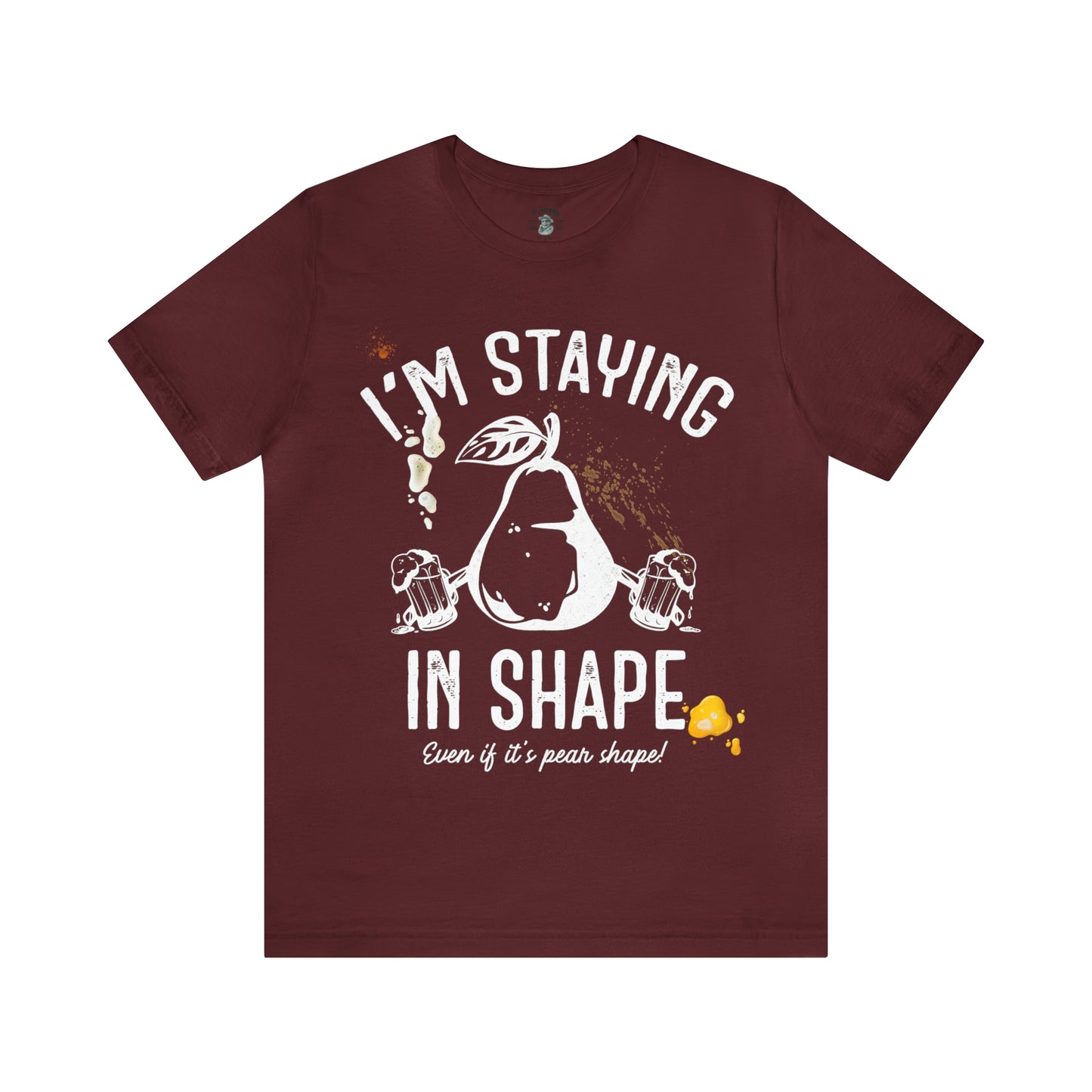 Staying in Shape Tee