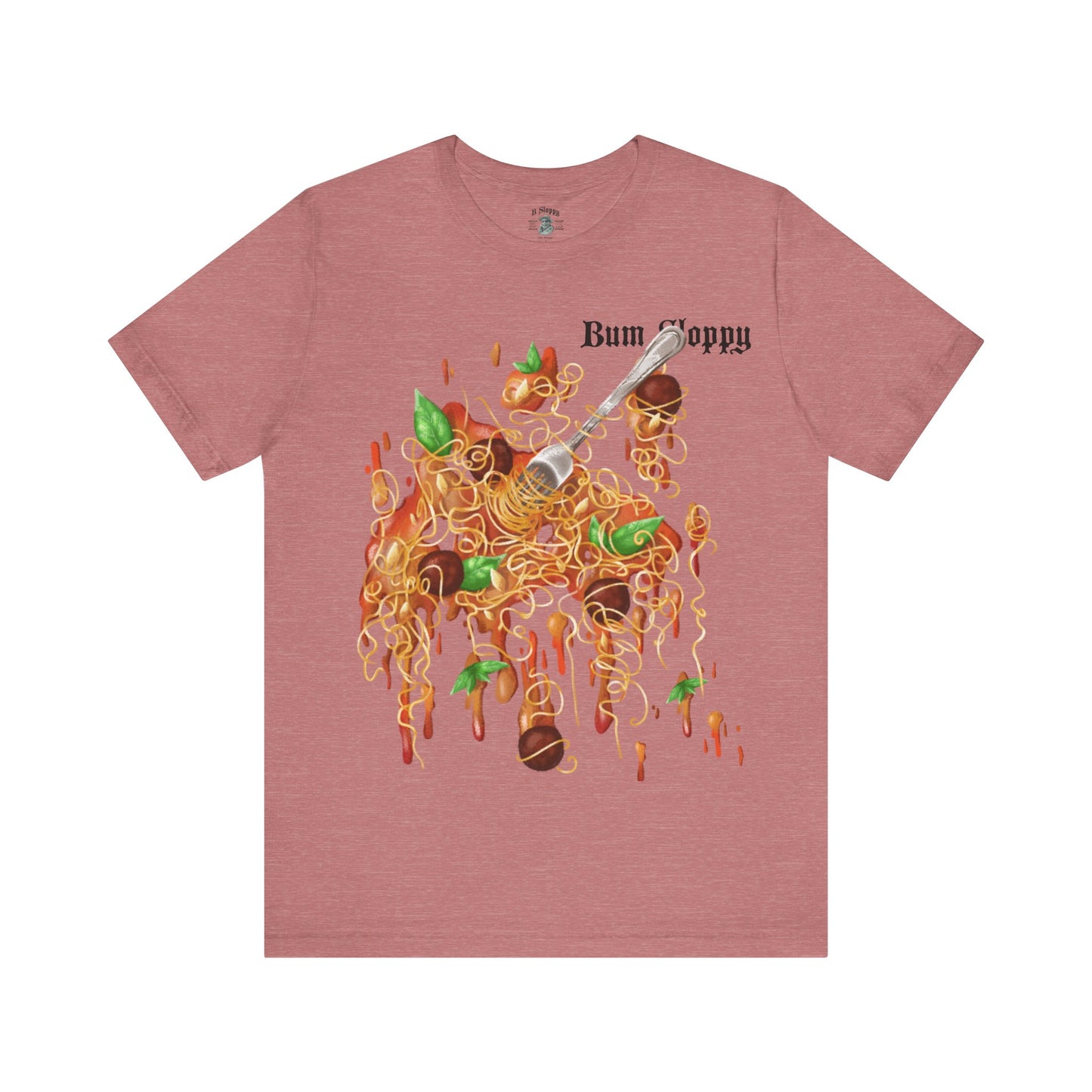 Super Sloppy Pasta Tee