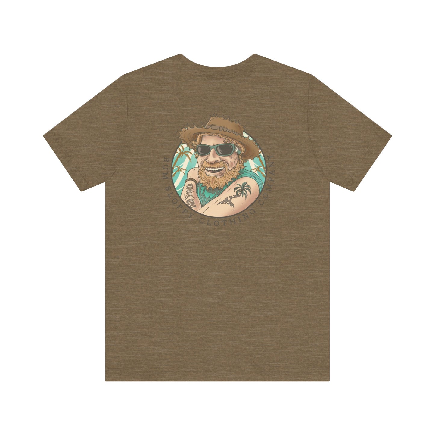 Round Logo Bum Sloppy Tee