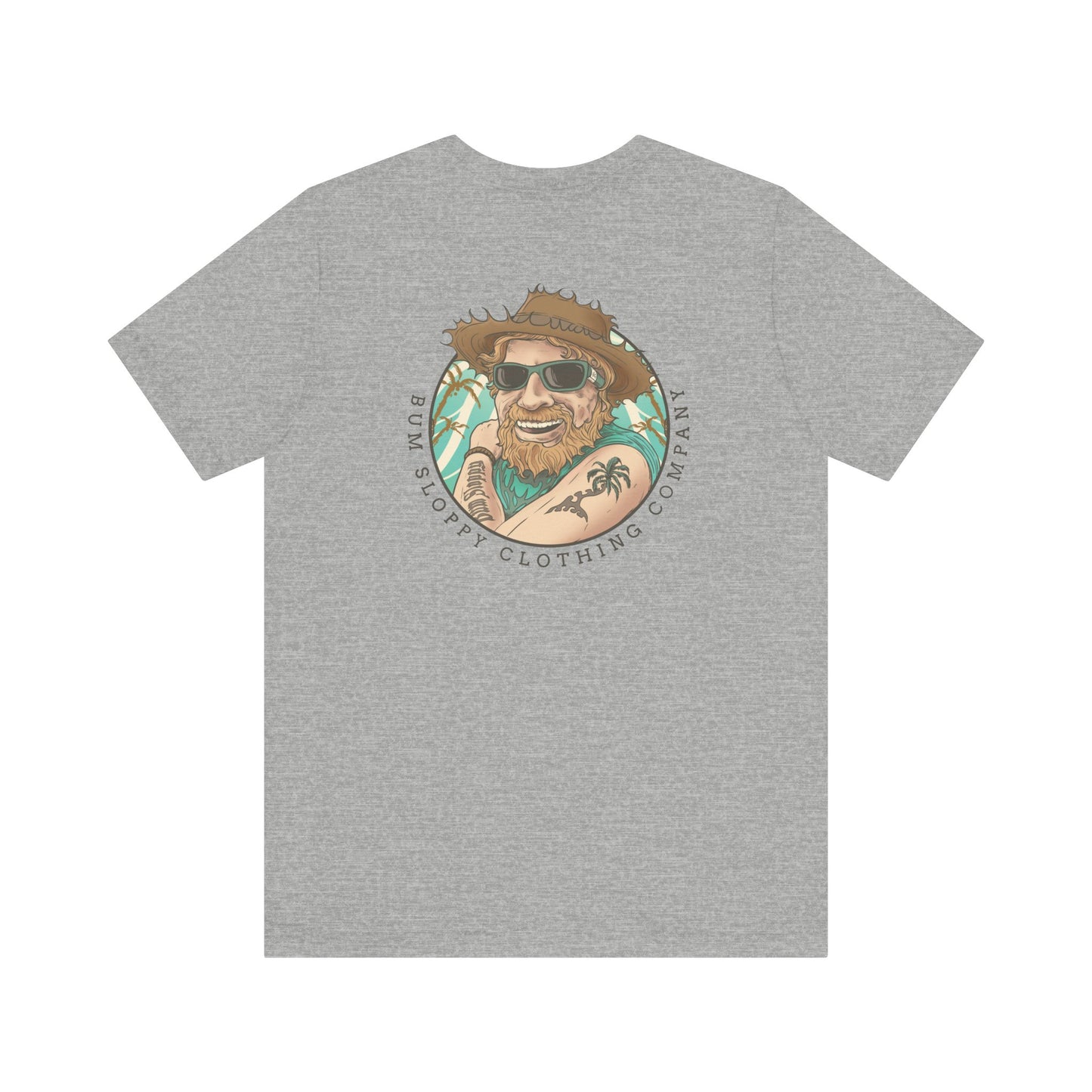 Round Logo Bum Sloppy Tee