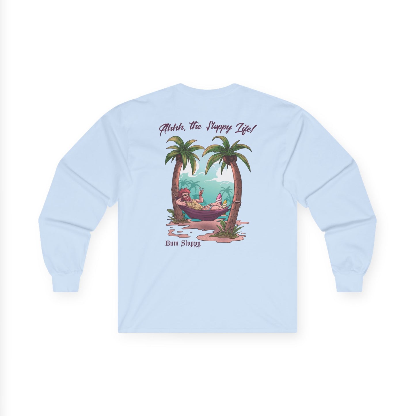 Sloppy Siesta Long Sleeve with Mac & Cheese and Gravy Stains