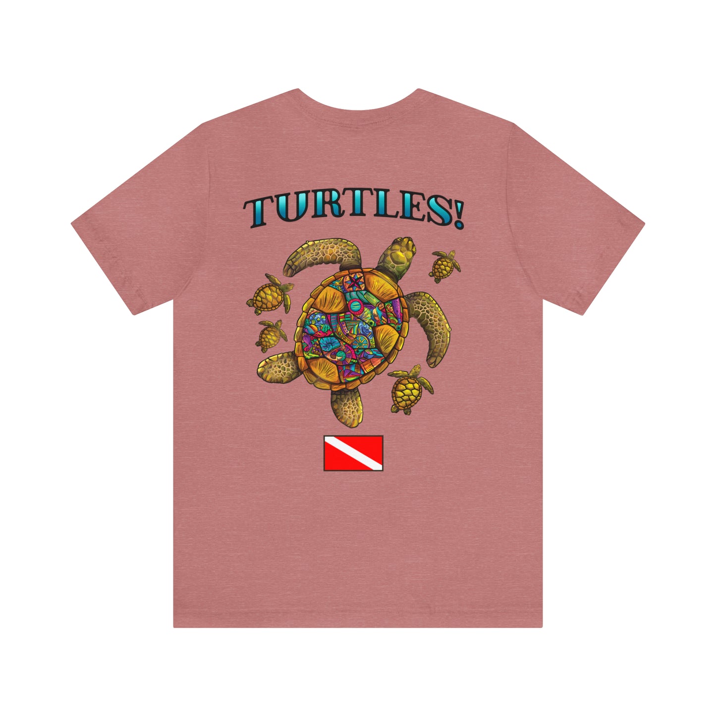 Turtle Goggles T-Shirt