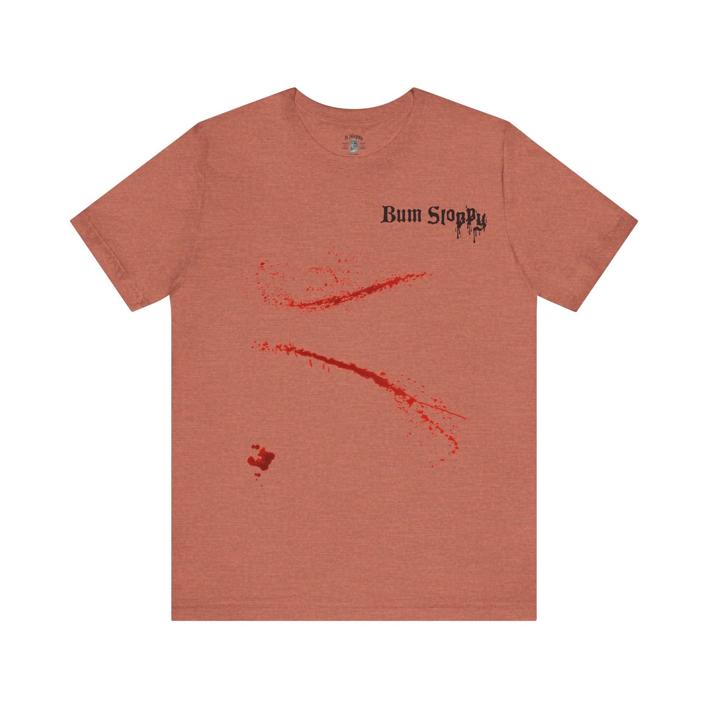 Gnarly Fishing with Fish Gutting Blood Stains