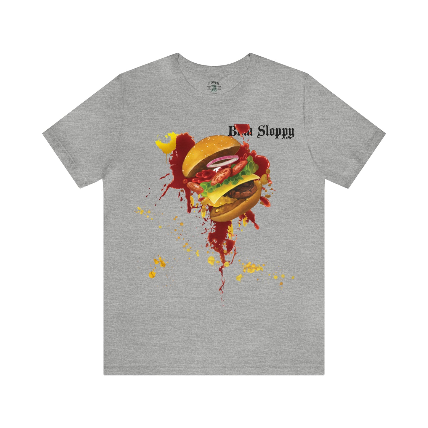 Super Sloppy Burger Tee