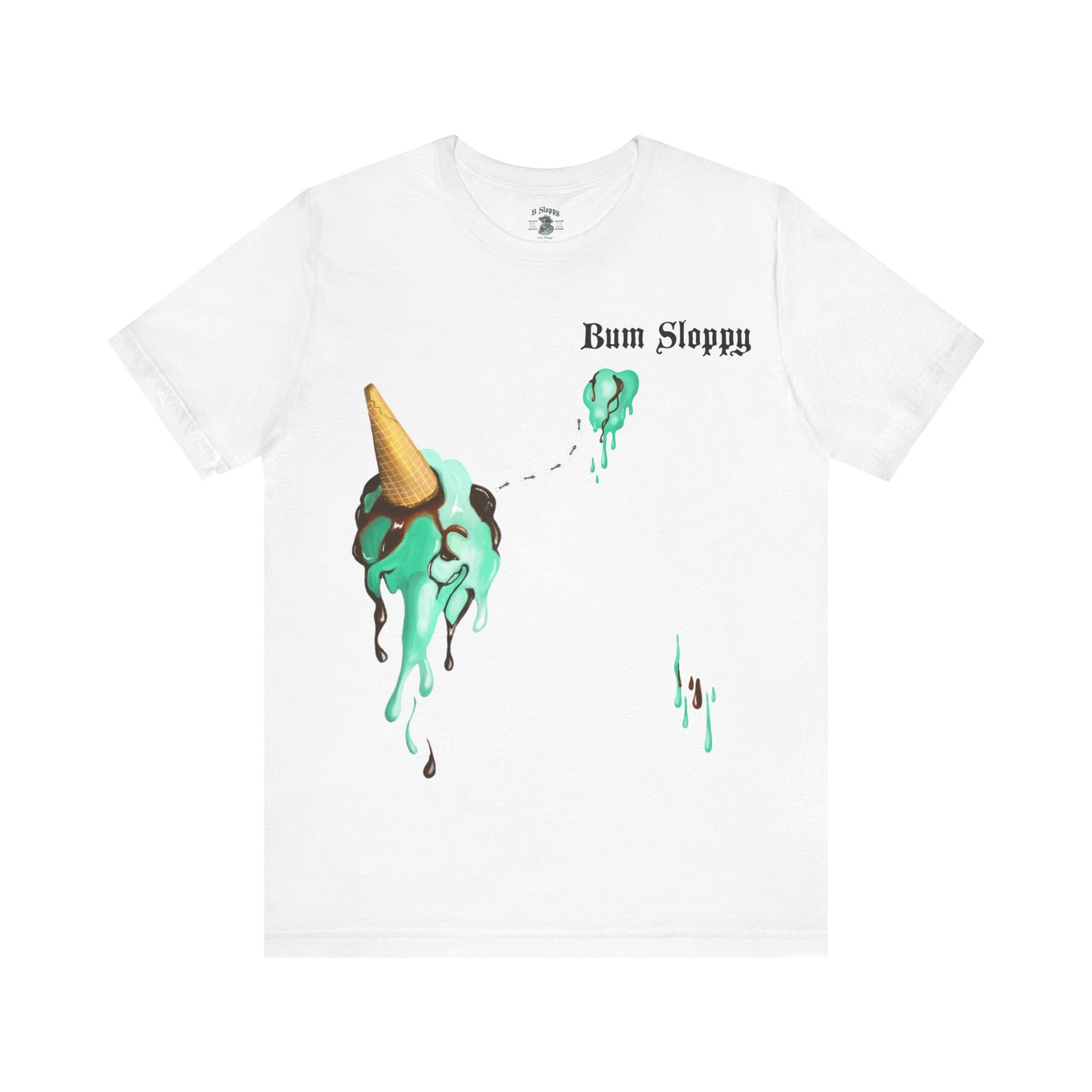 Super Sloppy Ice Cream Cone T-Shirt