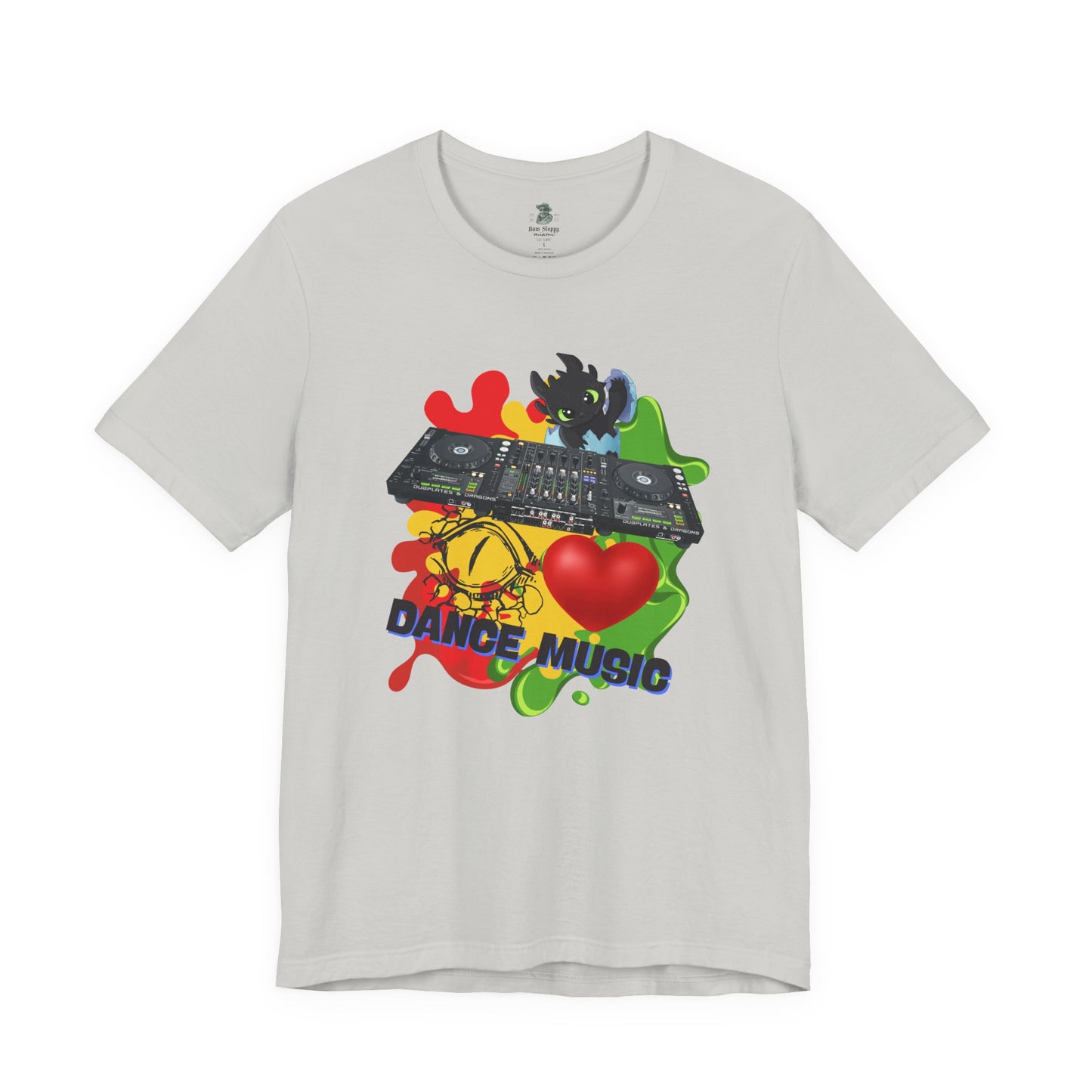 Bum Sloppy Miami Dance Music Tee