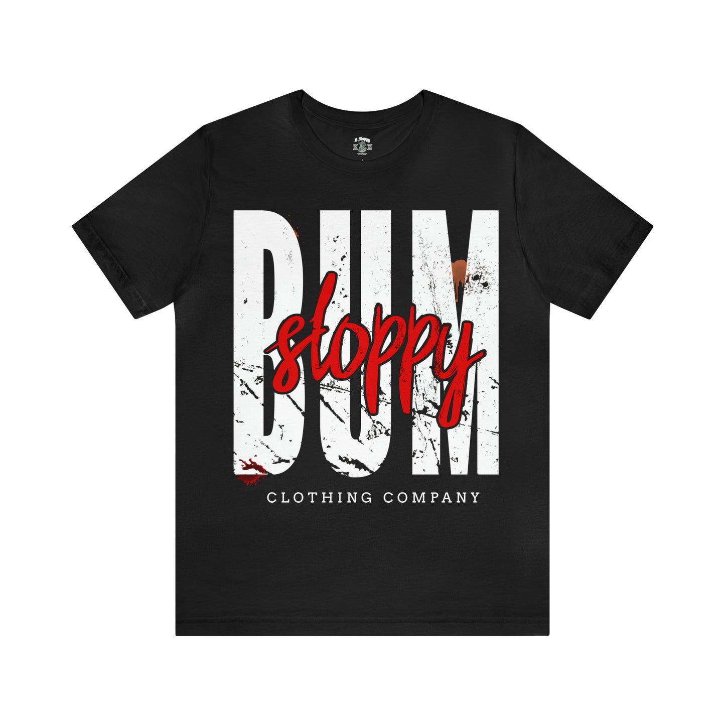 Bum Sloppy Script Tee