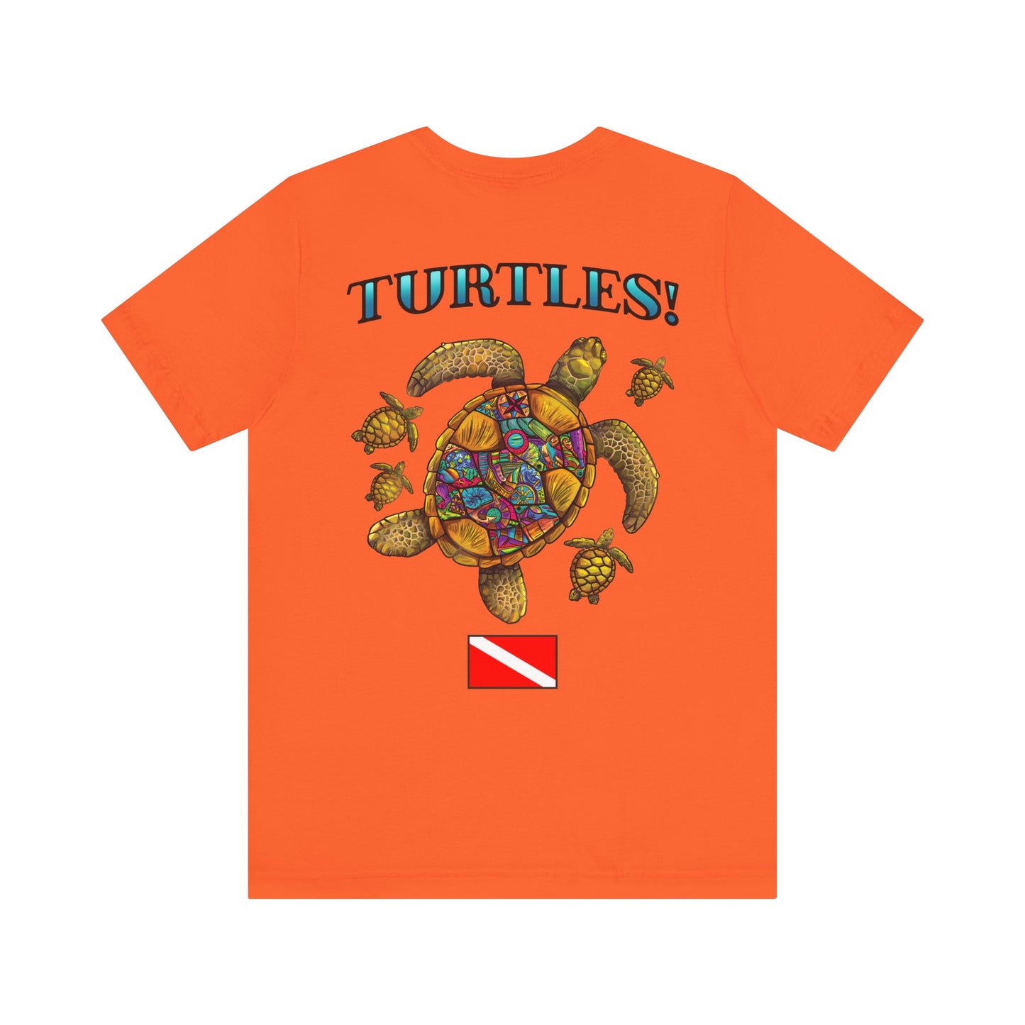 Turtle Goggles T-Shirt