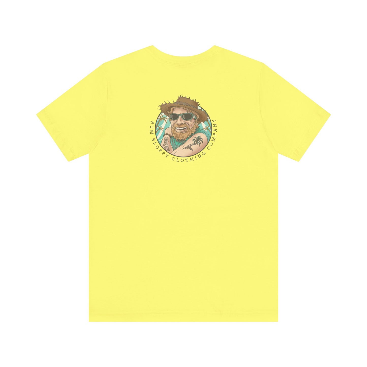 Bum Sloppy Stamp Tee