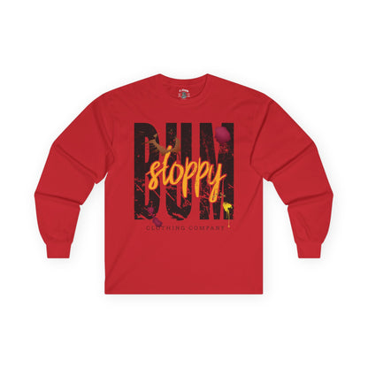 Bum Sloppy Script Longsleeves