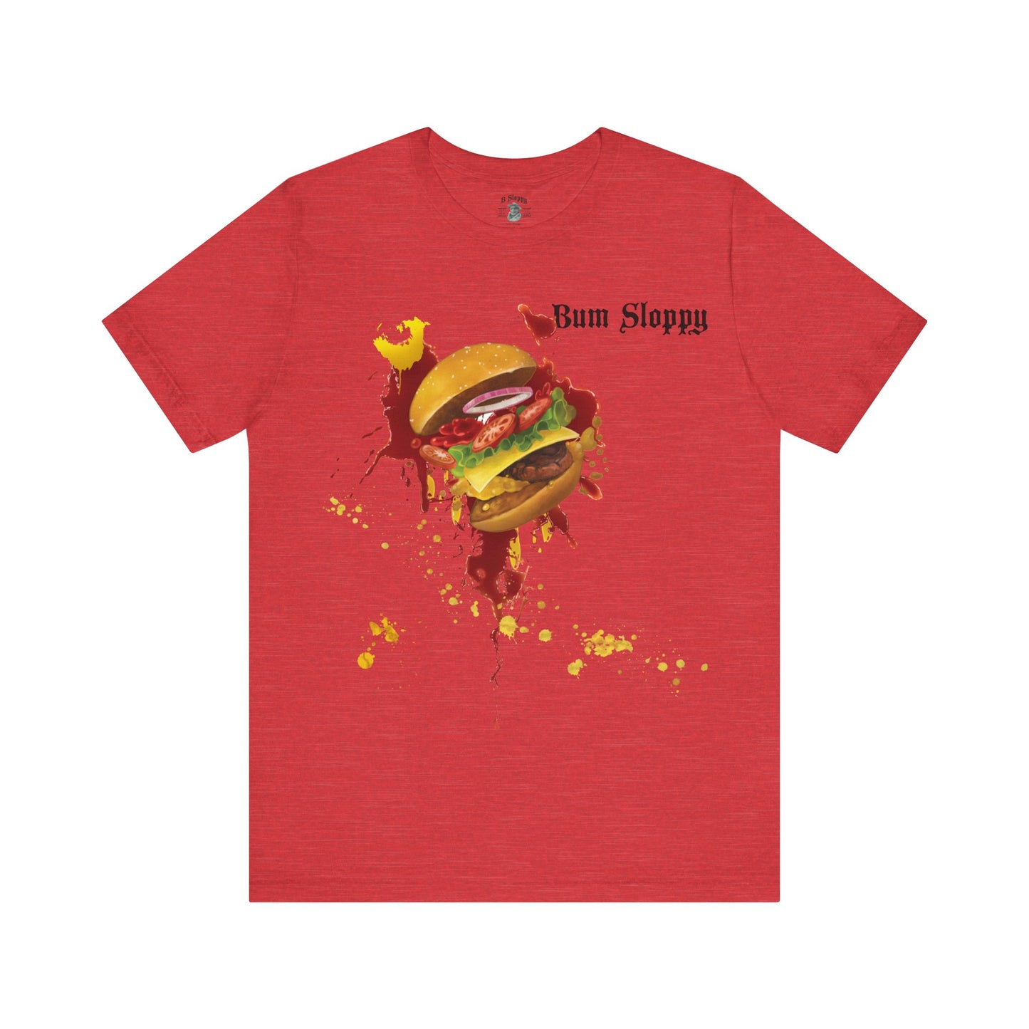 Super Sloppy Burger Tee