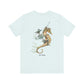 Pirate Seahorse with Hot Sauce and Mac and Cheese Stains