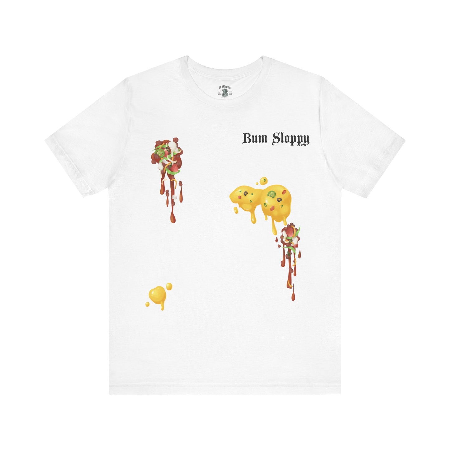 Beach Butler with Taco & Nachos Stains