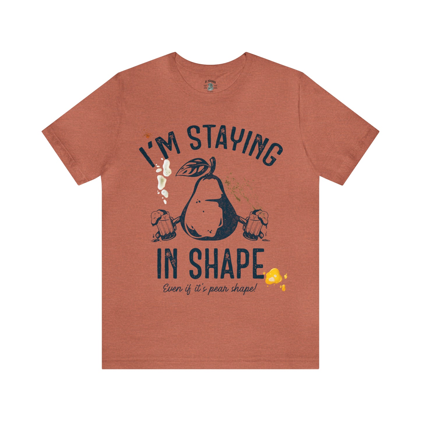 Staying in Shape Tee