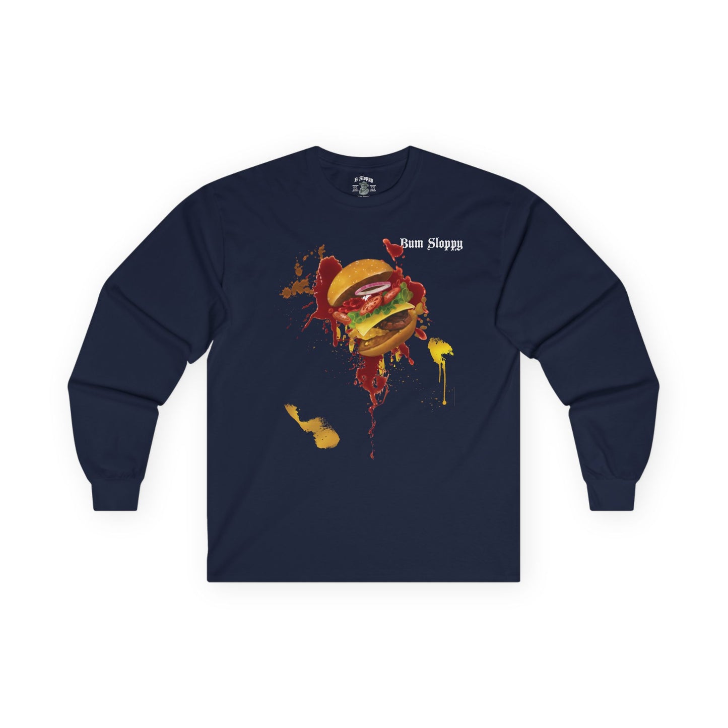 Super Sloppy Burger Longsleeves