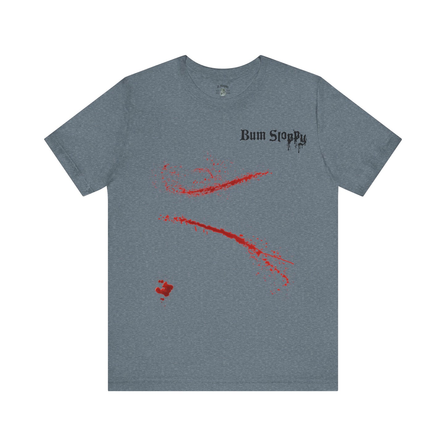 Gnarly Fishing with Fish Gutting Blood Stains
