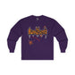 Bum Sloppy Goes Batty Halloween Longsleeves with Tasty Treat and Spooky Slasher Stains