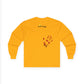 Bum Sloppy Goes Batty Halloween Longsleeves with Tasty Treat and Spooky Slasher Stains