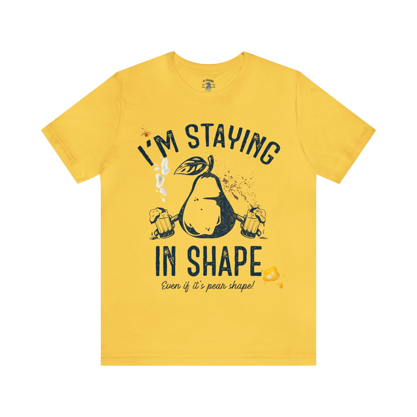 Staying in Shape Tee