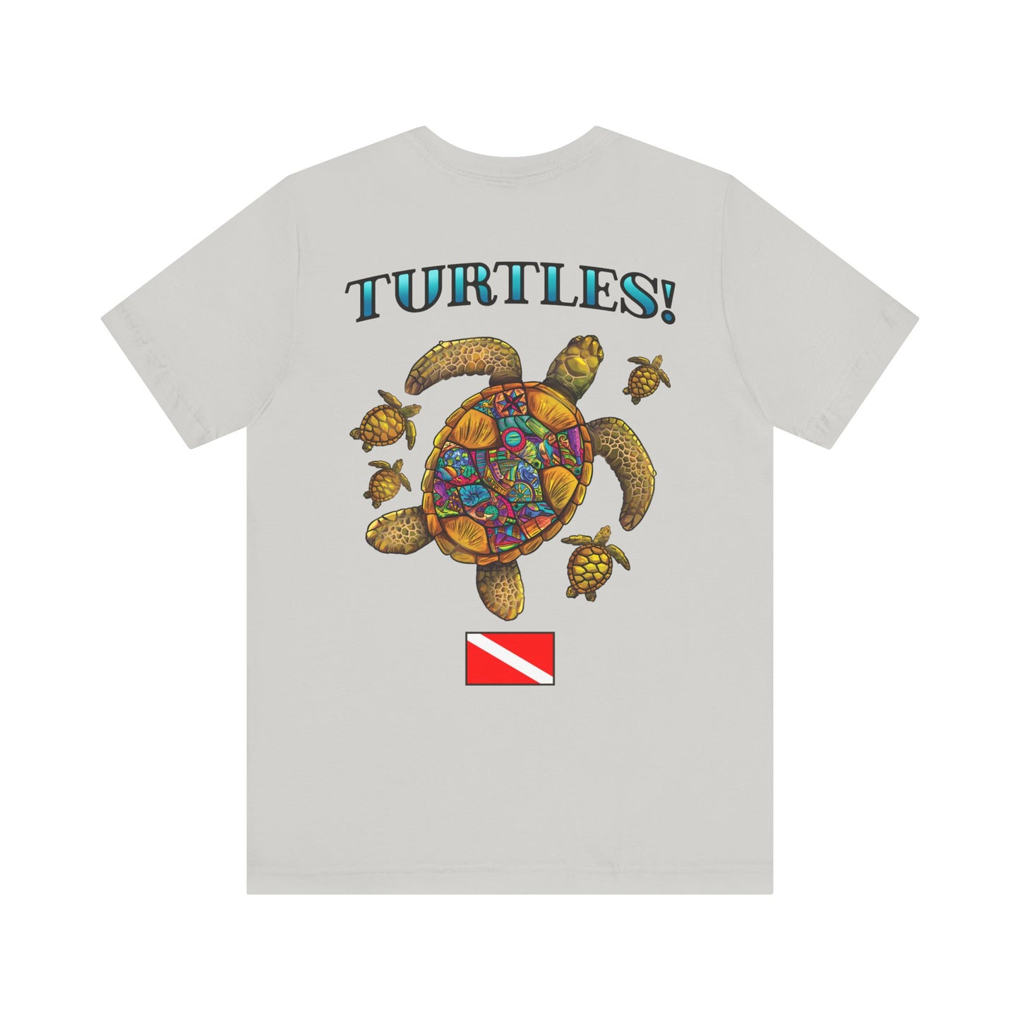 Turtle Goggles T-Shirt
