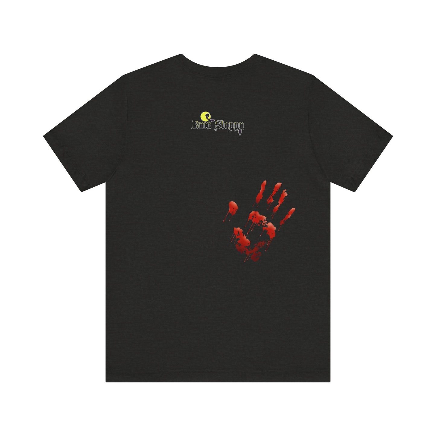 Bum Sloppy Goes Batty for Halloween with Tasty Treat and Spooky Slasher Stains