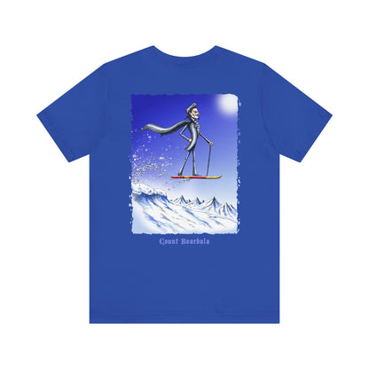 Count Boardula with Bloody Vampire Snack Stains