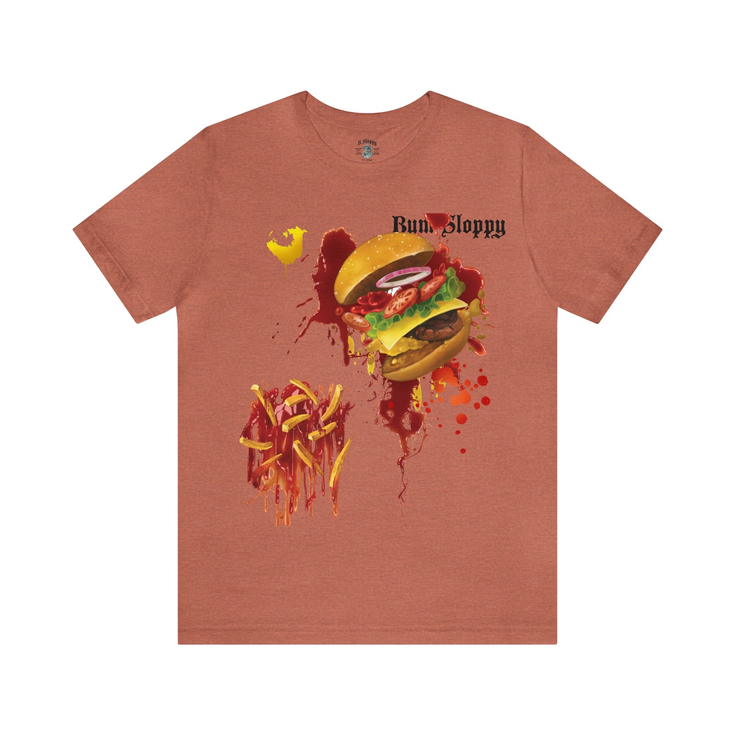 Super Sloppy Burger & Fries Tee