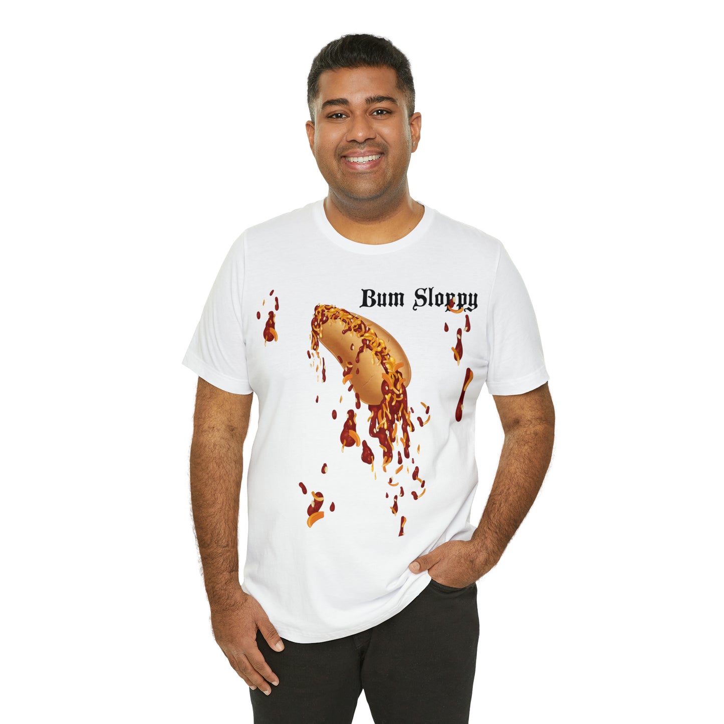 Downright Sloppy Chili Cheese Dog Tee