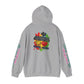 Bum Sloppy Miami House Music Heavy Blend Hooded Sweatshirt