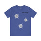 No-Holds Neon Women's Dink This! Pickleball Tee with Pickleball Strike Marks
