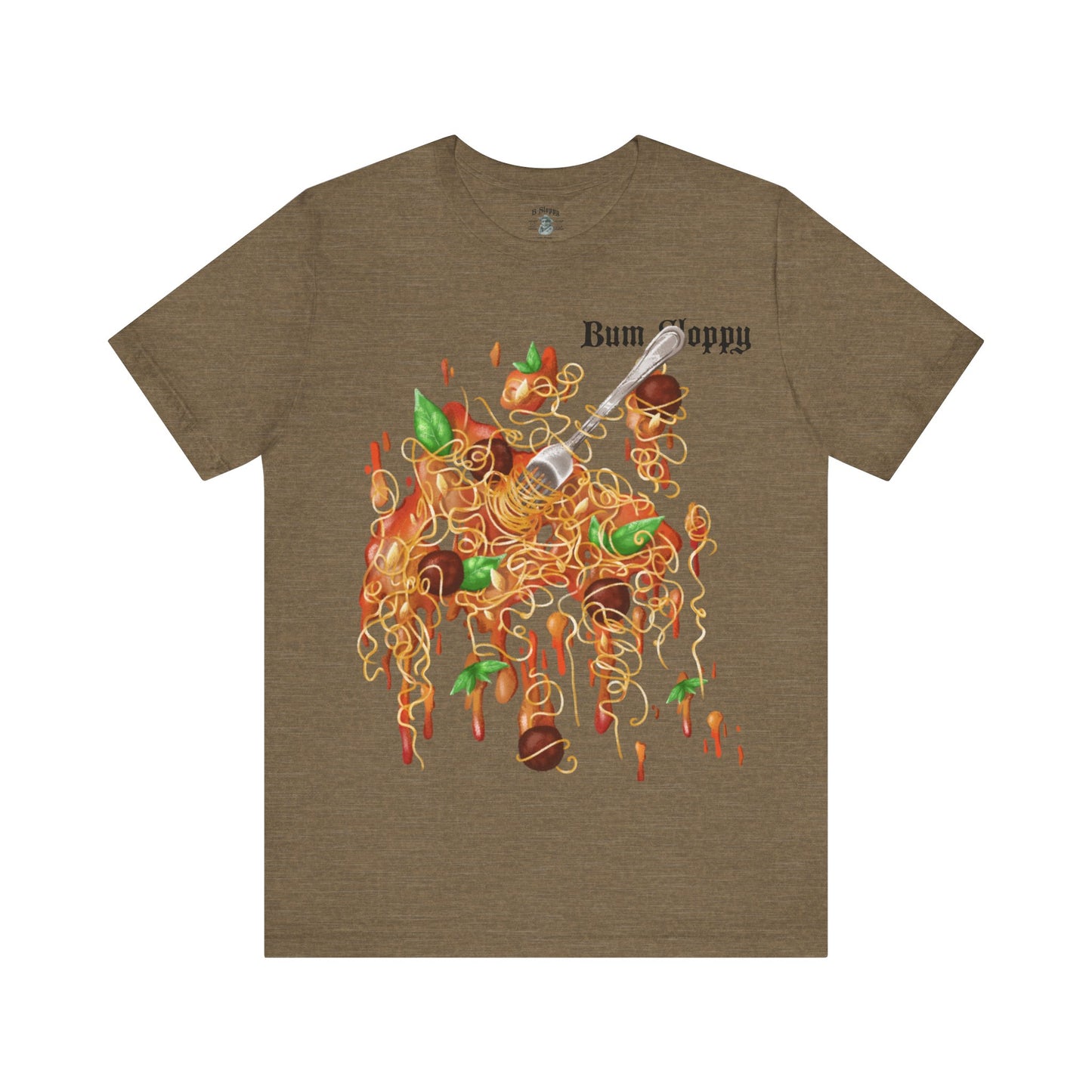 Super Sloppy Pasta Tee