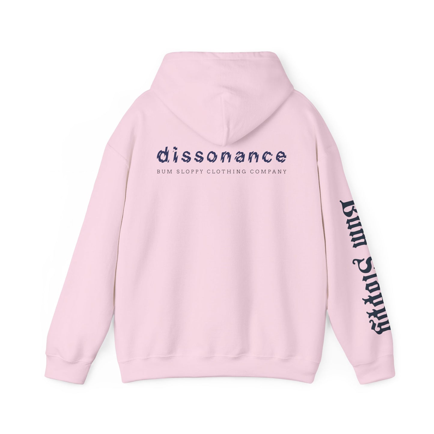 Discord/Dissonance Heavy Blend Hooded Sweatshirt