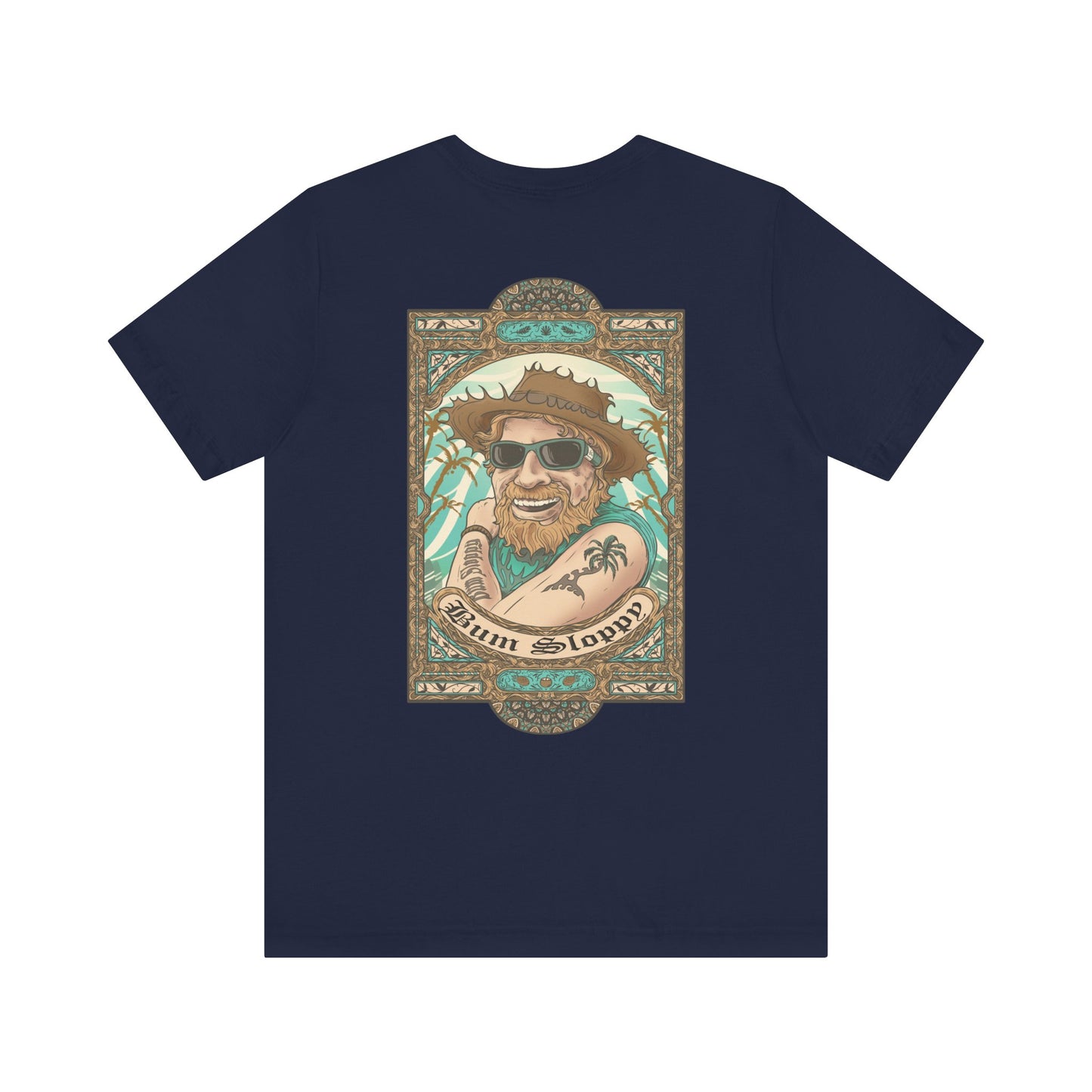I've Been Framed with Coleslaw, Mayo, and Ketchup Stains