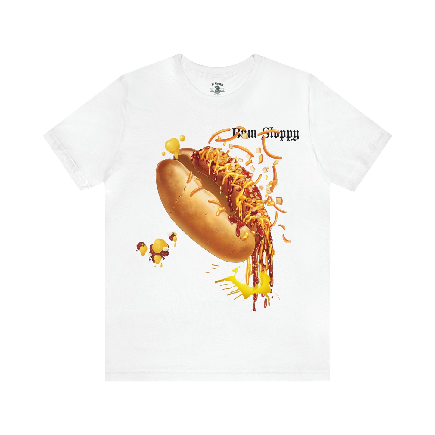 Super Sloppy Chili Dog Tee