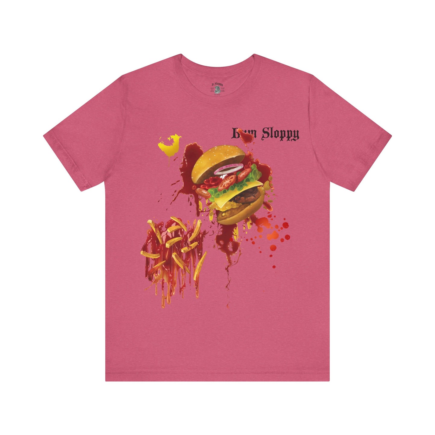 Super Sloppy Burger & Fries Tee