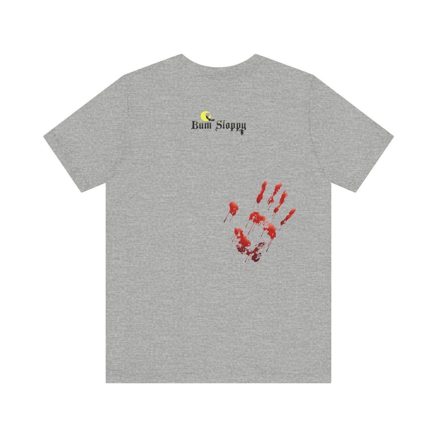 Bum Sloppy Goes Batty for Halloween with Tasty Treat and Spooky Slasher Stains