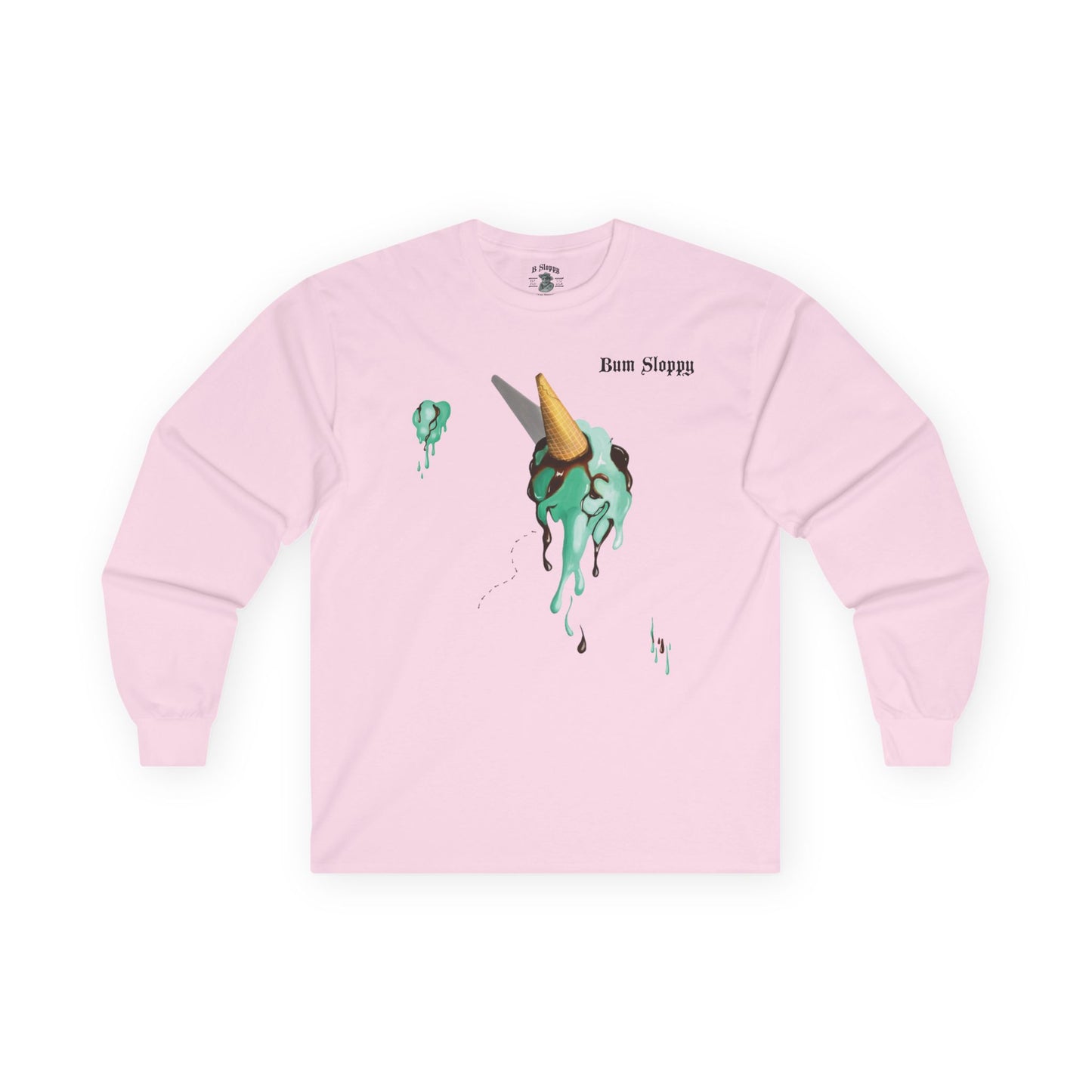 Super Sloppy Ice Cream Cone Longsleeves