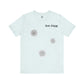 No-Holds Neon Men's Dink This! Pickleball Tee with Pickleball Strike Marks