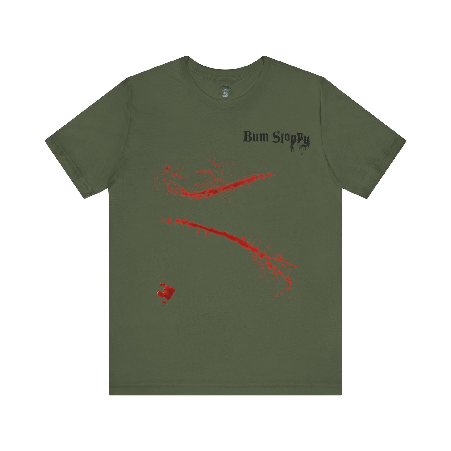Gnarly Fishing with Fish Gutting Blood Stains