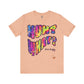 Huh? What? Tee with Munchie Stains