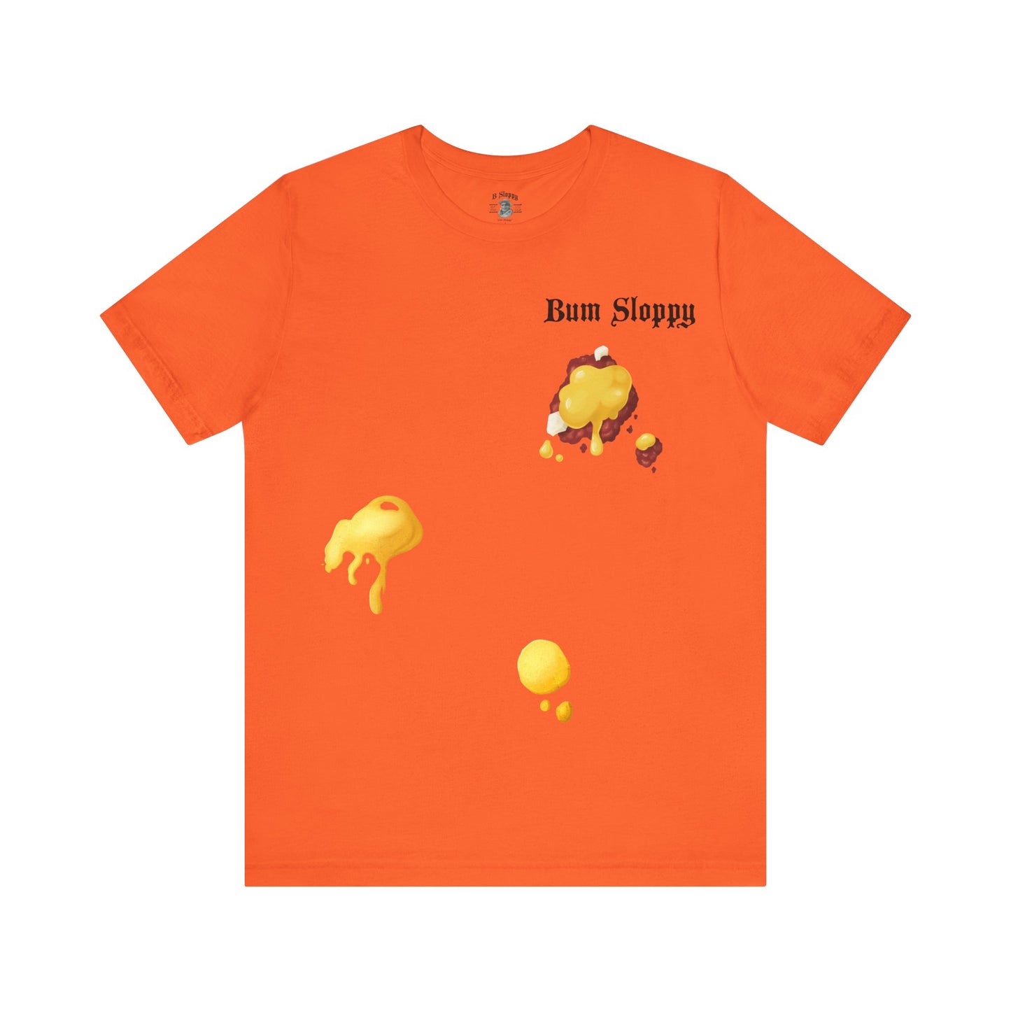 Paddle Dawg with Mustard & Chili Cheese Stains