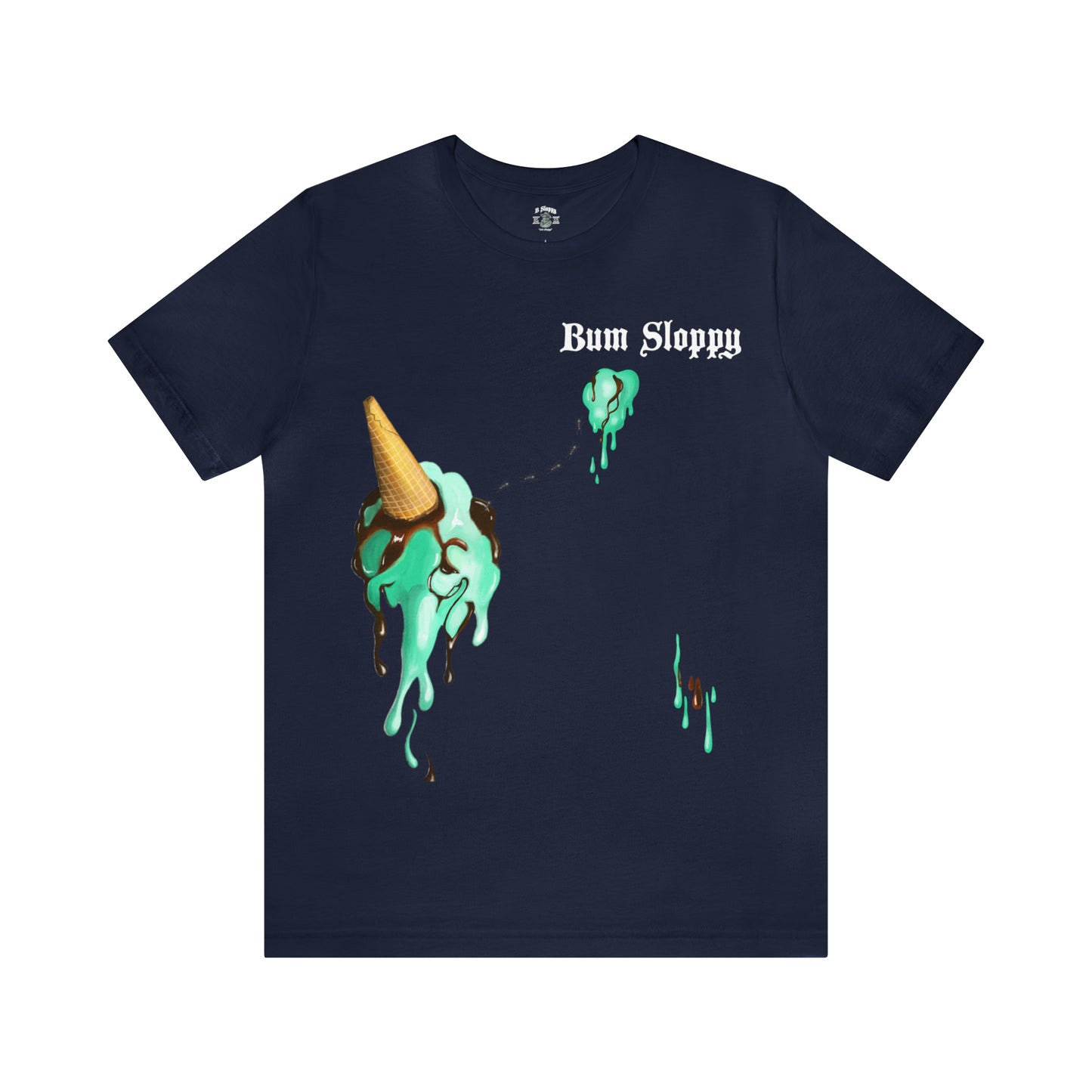 Super Sloppy Ice Cream Cone T-Shirt