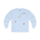 I've Been Framed Long Sleeve with Coleslaw, Mayo, and Ketchup Stains