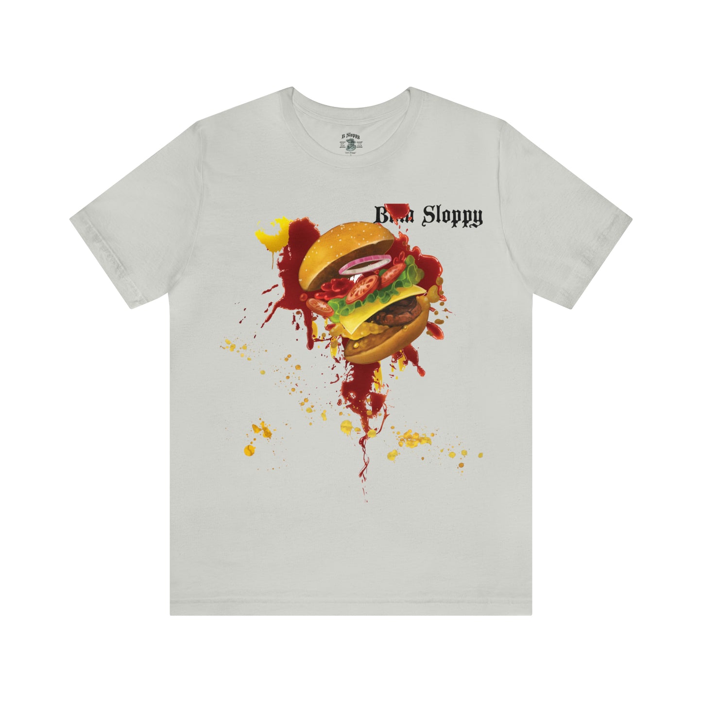 Super Sloppy Burger Tee